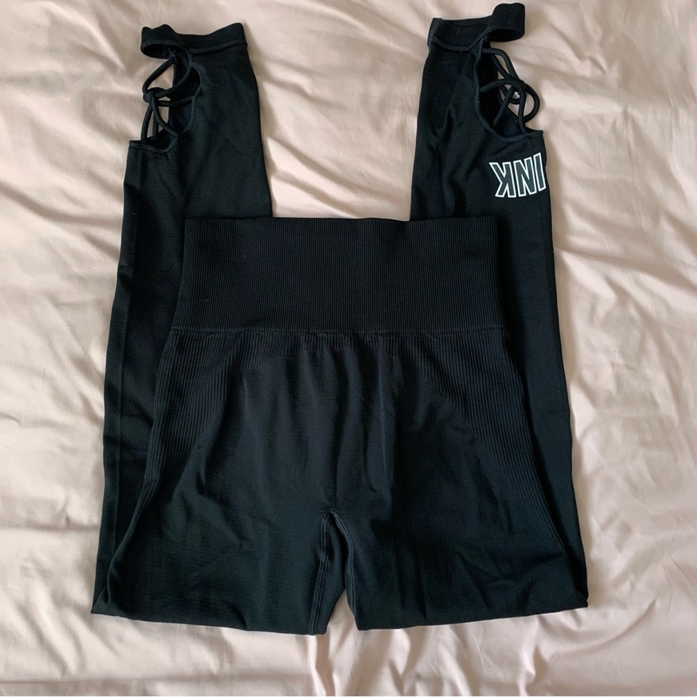 PINK ULTIMATE Sports Leggings Size Small